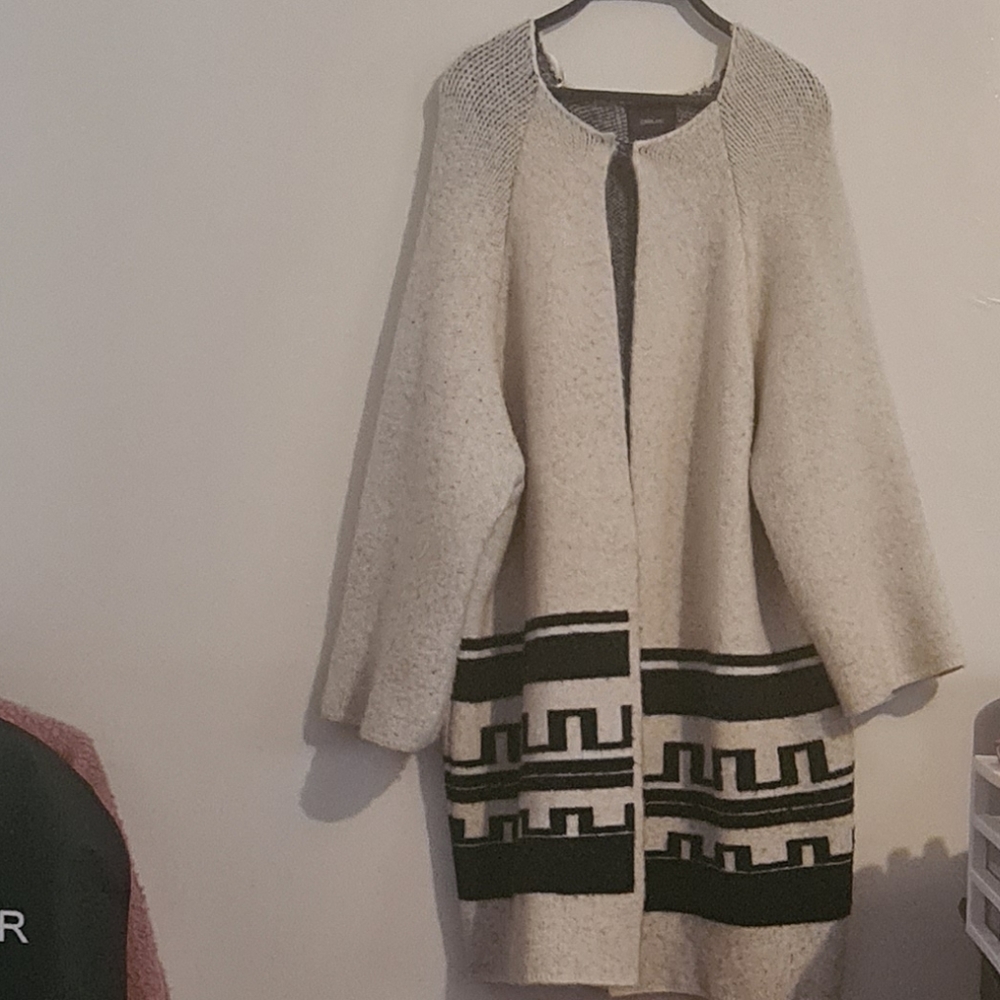 Zara outerwear knitwear